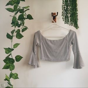 French Cropped top